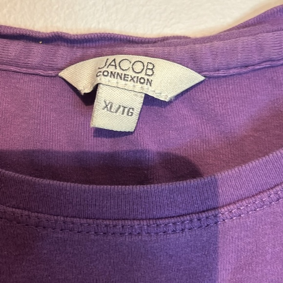 Purple Women's Top - Picture 2 of 5